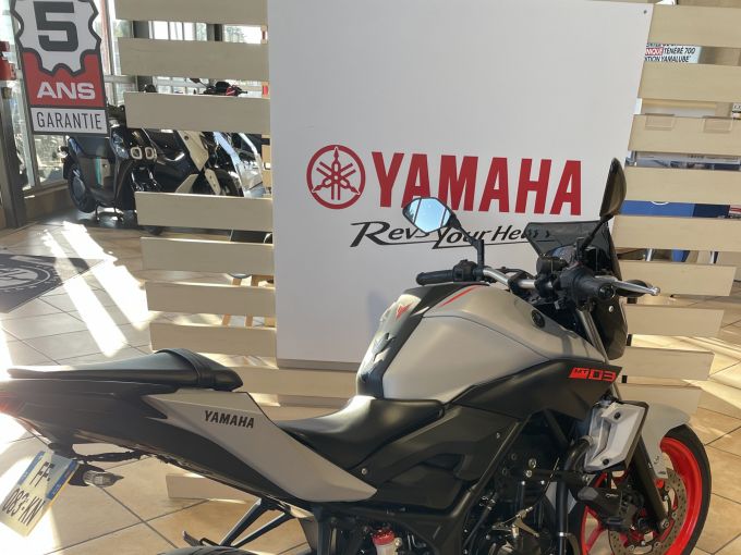 YAMAHA MT-03 4