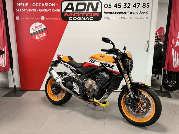 HONDA CB650R 4