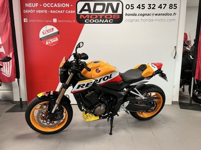 HONDA CB650R 4