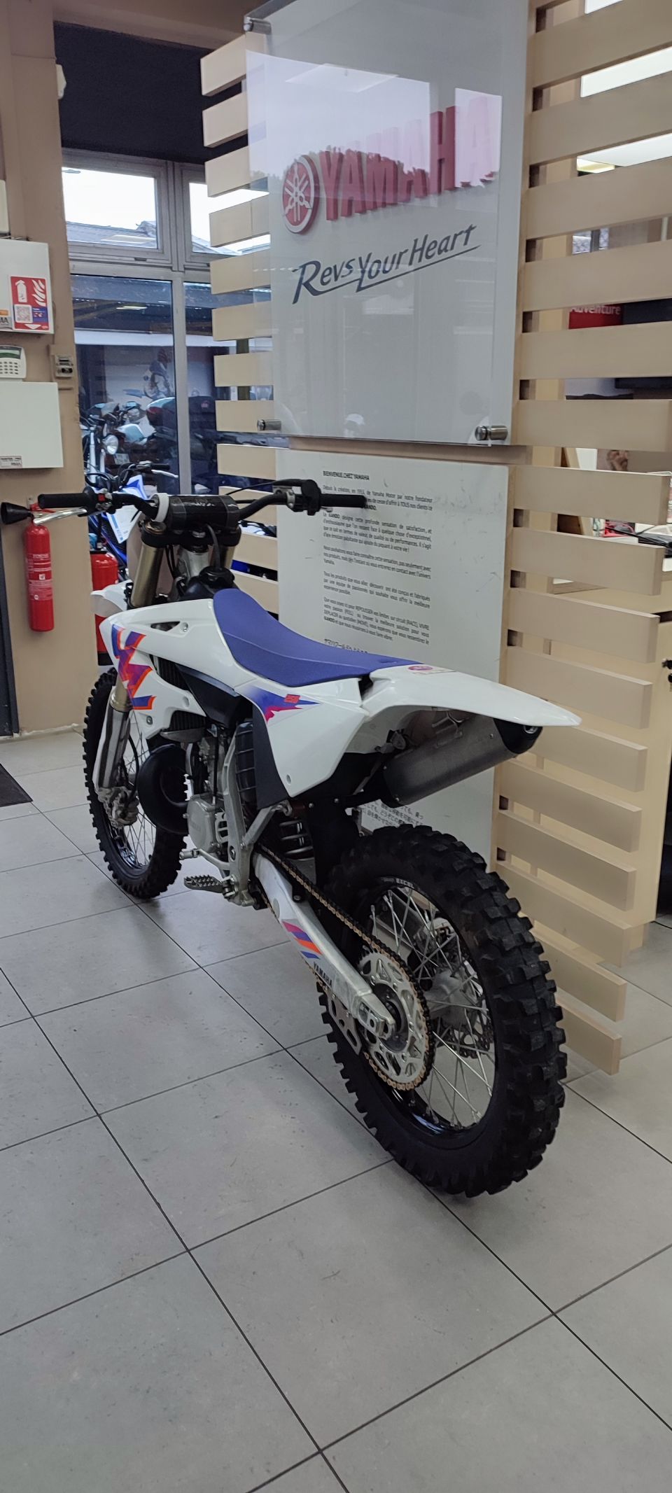 YAMAHA YZ250 4
