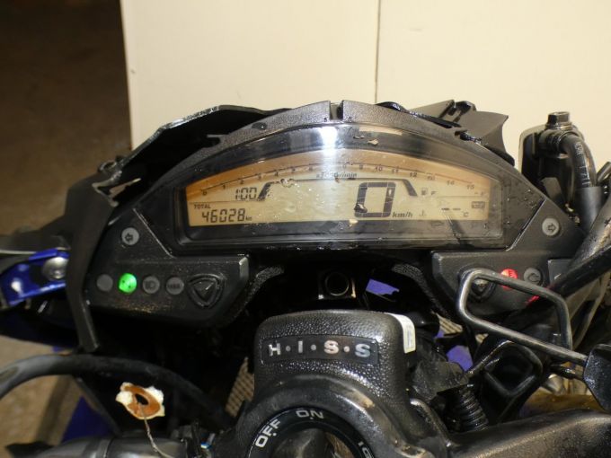 HONDA CBR 600 F 4