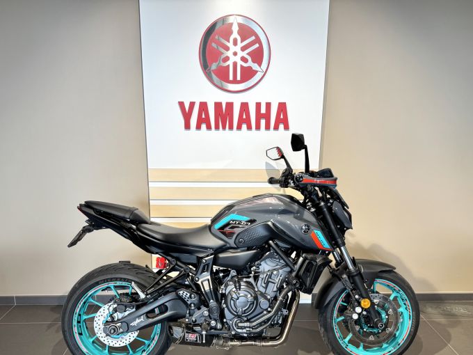 YAMAHA MT-07 35KW 4