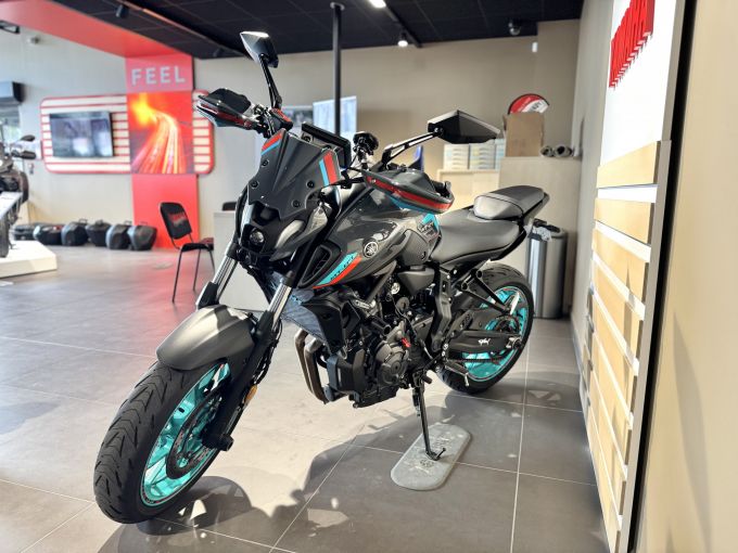 YAMAHA MT-07 35KW 4