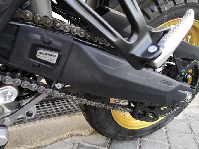 YAMAHA XTZ TENERE 700 Extreme 4