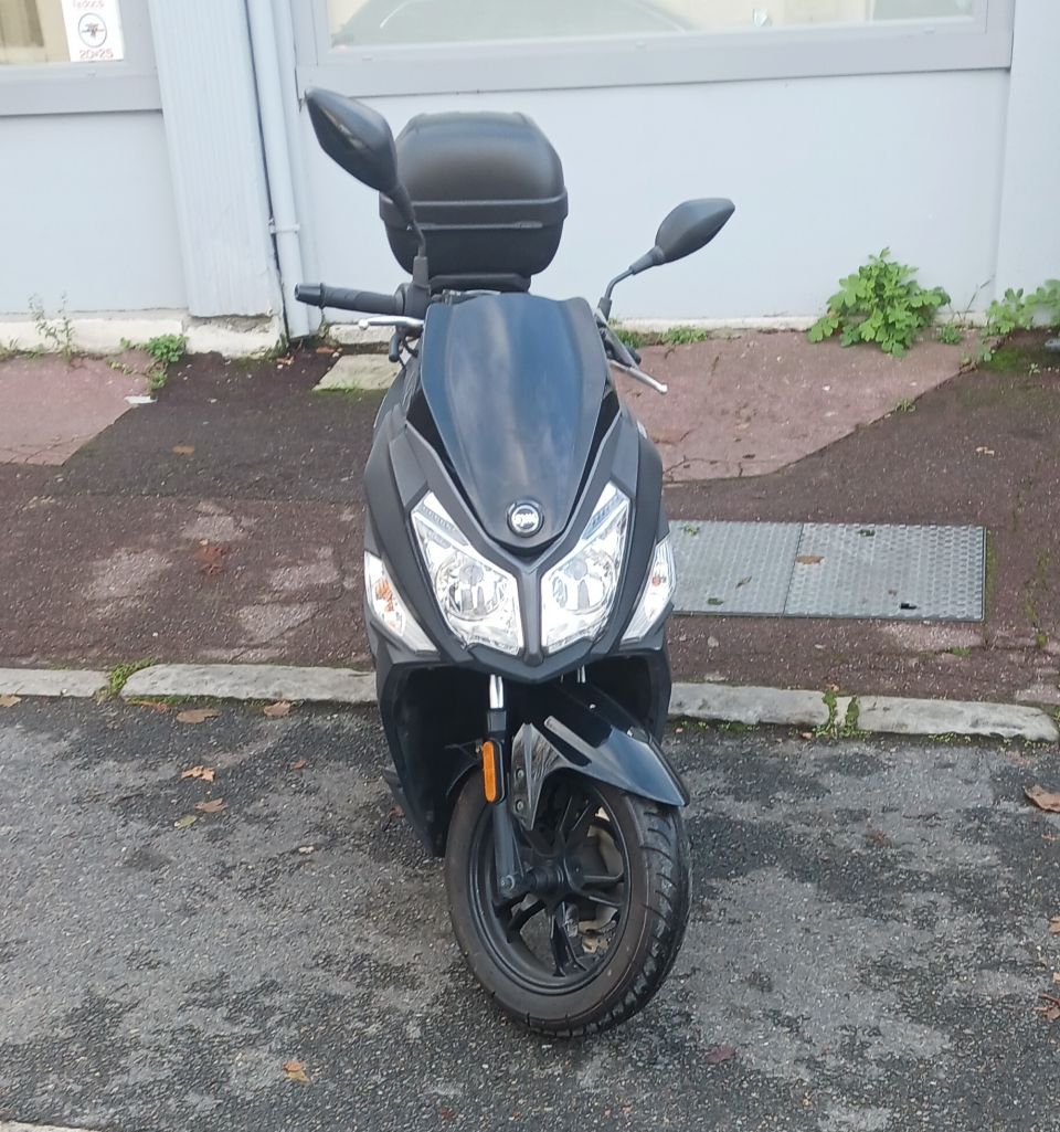 SYM JET 14 125I AIR COOL 4