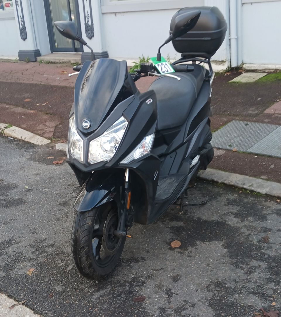 SYM JET 14 125I AIR COOL 4