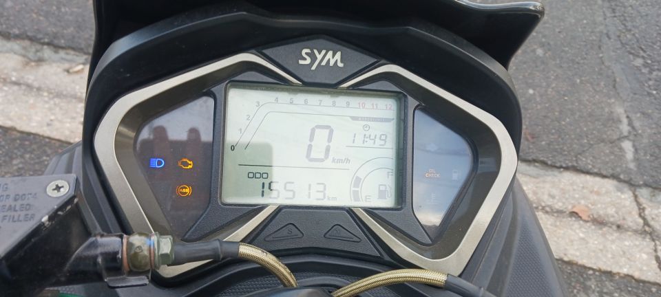 SYM JET 14 125I AIR COOL 4