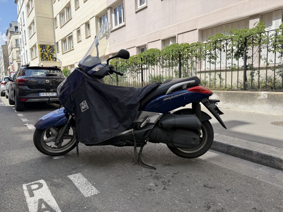 MBK SKYCRUISER 125 4