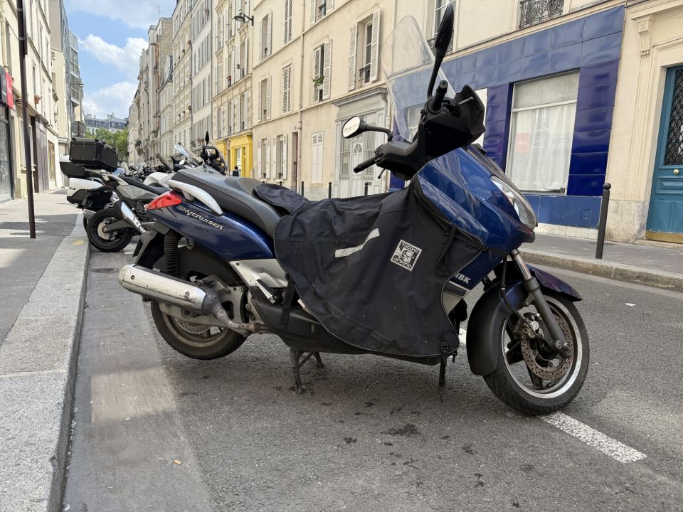 MBK SKYCRUISER 125 4