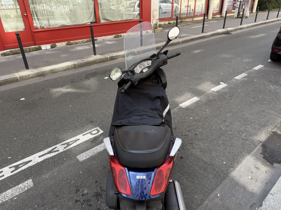 MBK SKYCRUISER 125 4