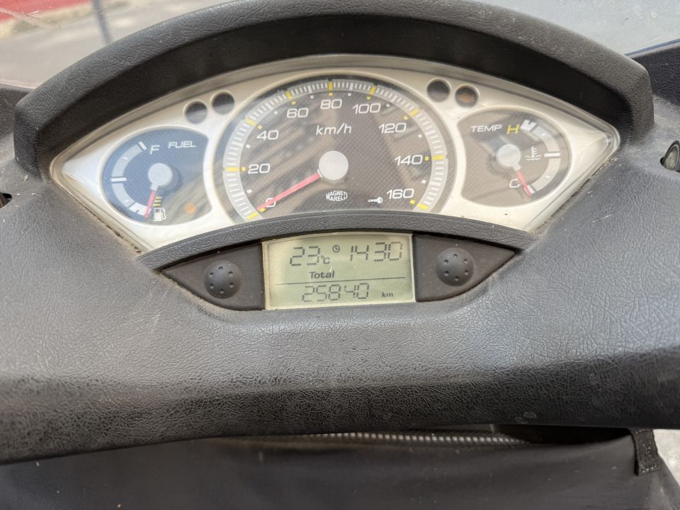 MBK SKYCRUISER 125 4