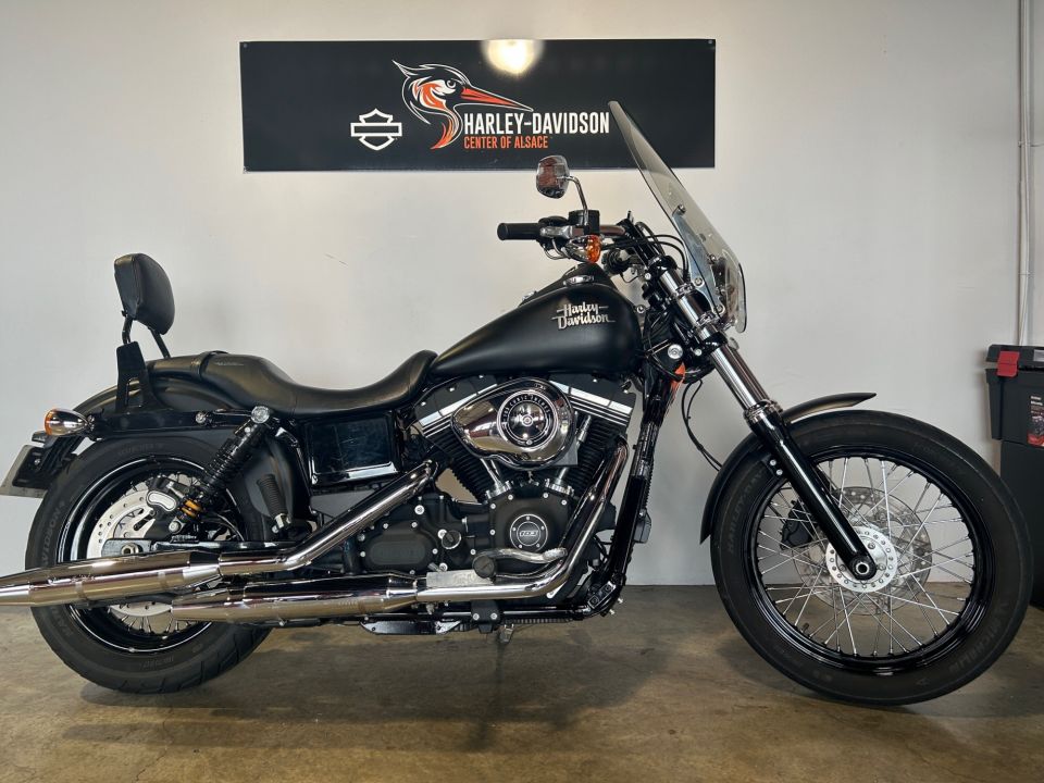HARLEY-DAVIDSON DYNA STREET BOB 1584 4