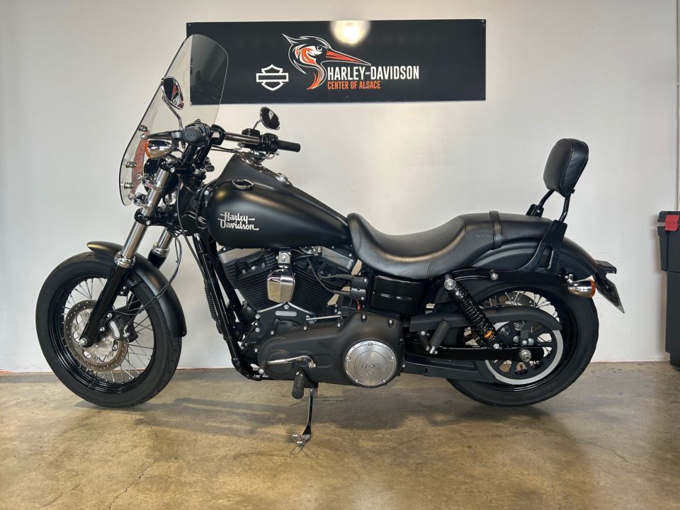 HARLEY-DAVIDSON DYNA STREET BOB 1584 4