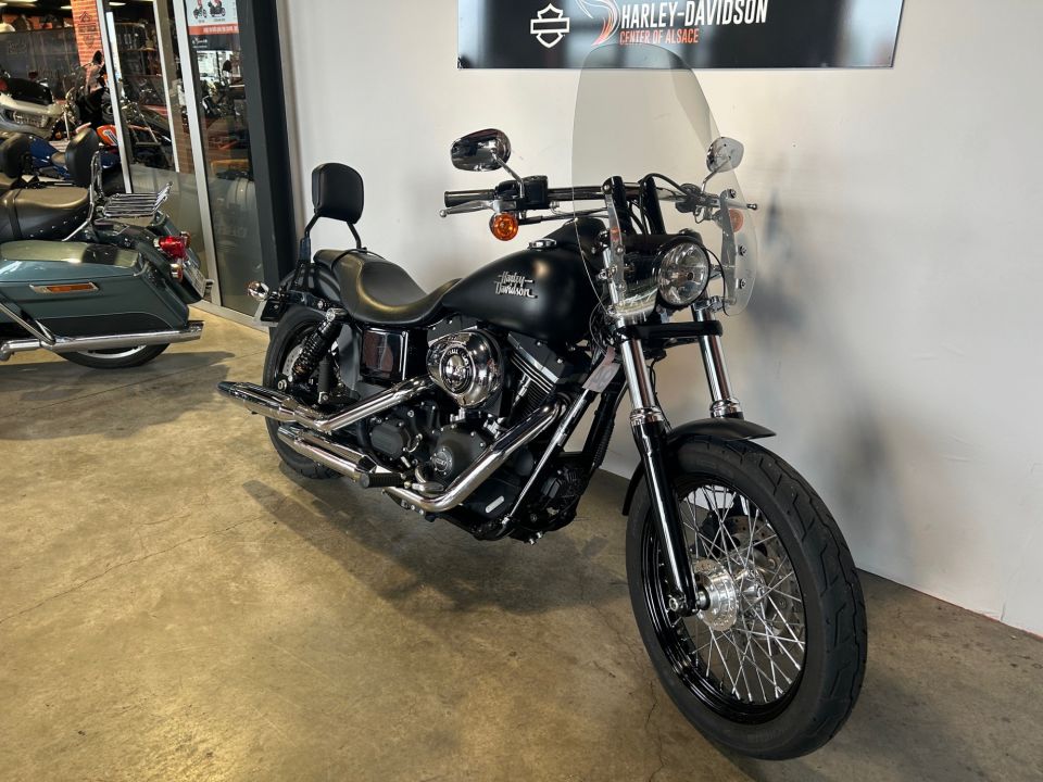 HARLEY-DAVIDSON DYNA STREET BOB 1584 4