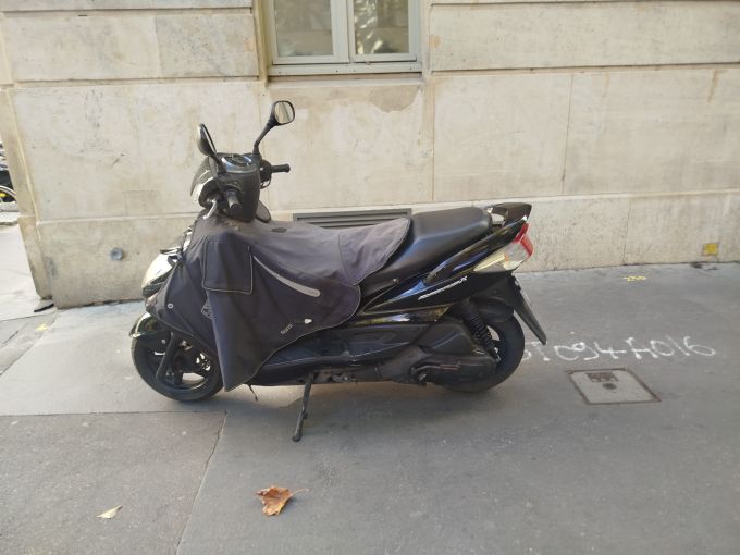 YAMAHA CYGNUS 4