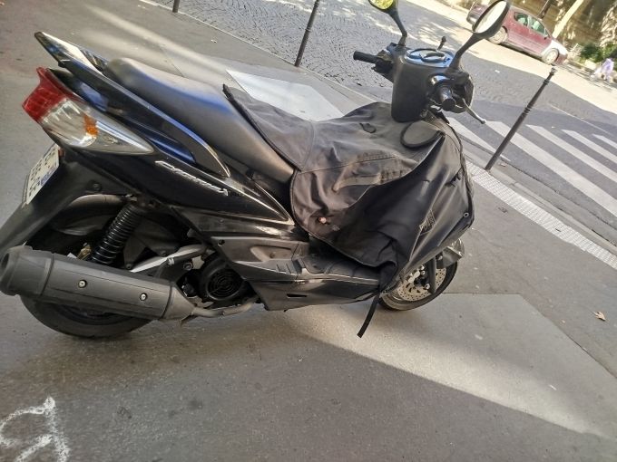 YAMAHA CYGNUS 4