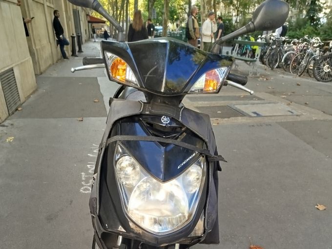 YAMAHA CYGNUS 4