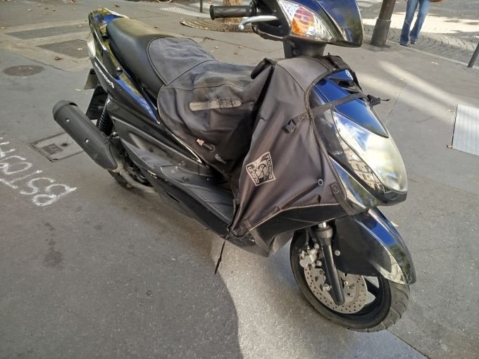YAMAHA CYGNUS 4