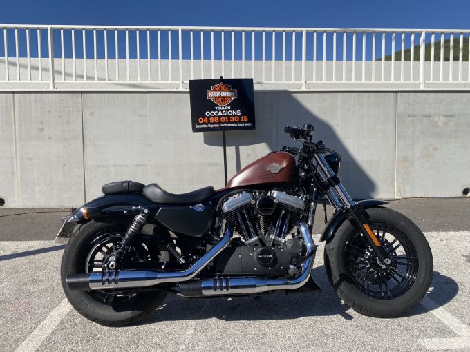 HARLEY-DAVIDSON SPORTSTER FORTY-EIGHT 1200 SPECIAL 4