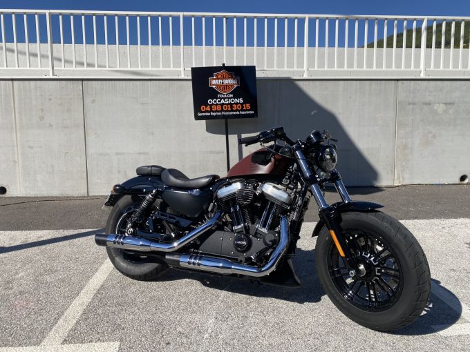 HARLEY-DAVIDSON SPORTSTER FORTY-EIGHT 1200 SPECIAL 4