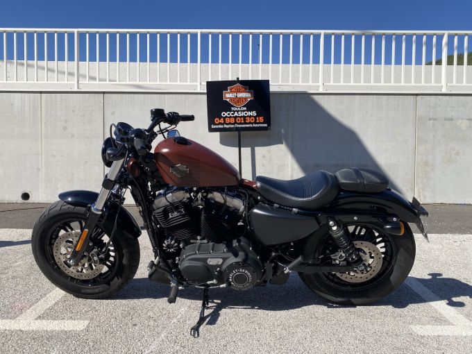 HARLEY-DAVIDSON SPORTSTER FORTY-EIGHT 1200 SPECIAL 4