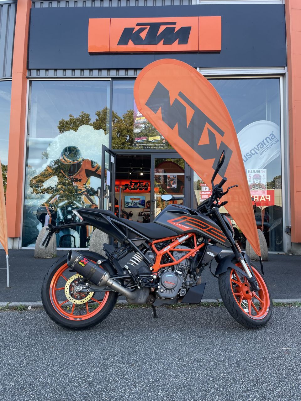 KTM 125 DUKE 4