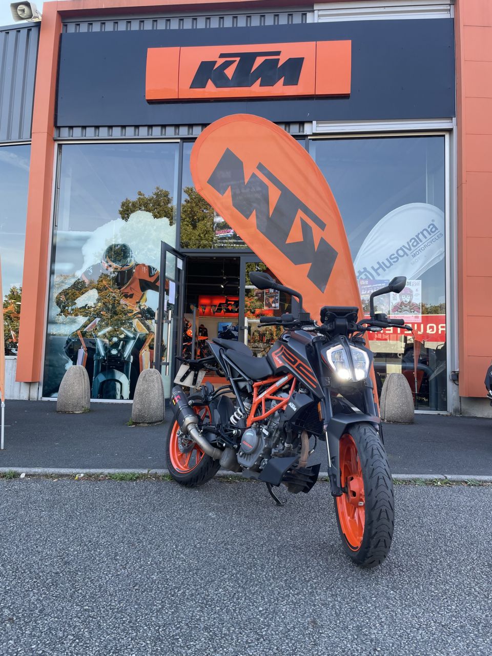 KTM 125 DUKE 4