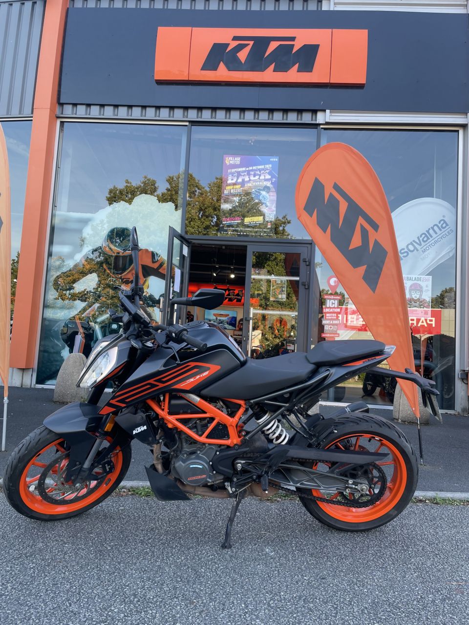 KTM 125 DUKE 4