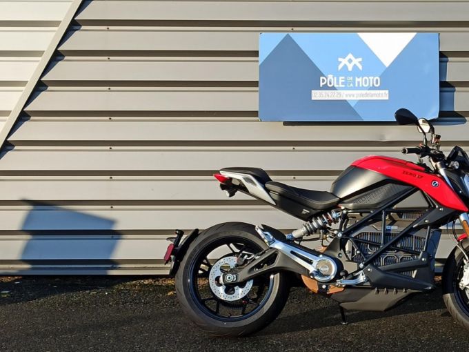 ZERO MOTORCYCLES ZERO MOTORCYCLES SR A3 15.6 4