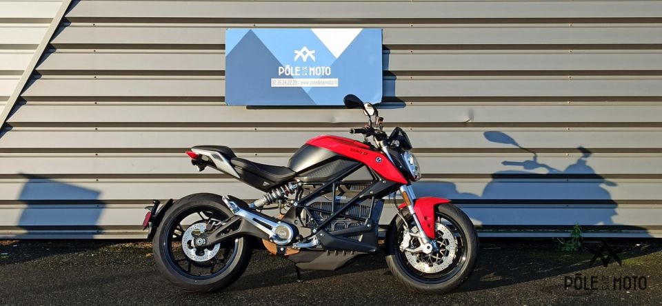 ZERO MOTORCYCLES ZERO MOTORCYCLES SR A3 15.6 4