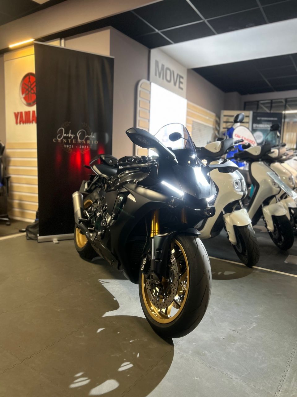 YAMAHA YZF 1000 R1 4