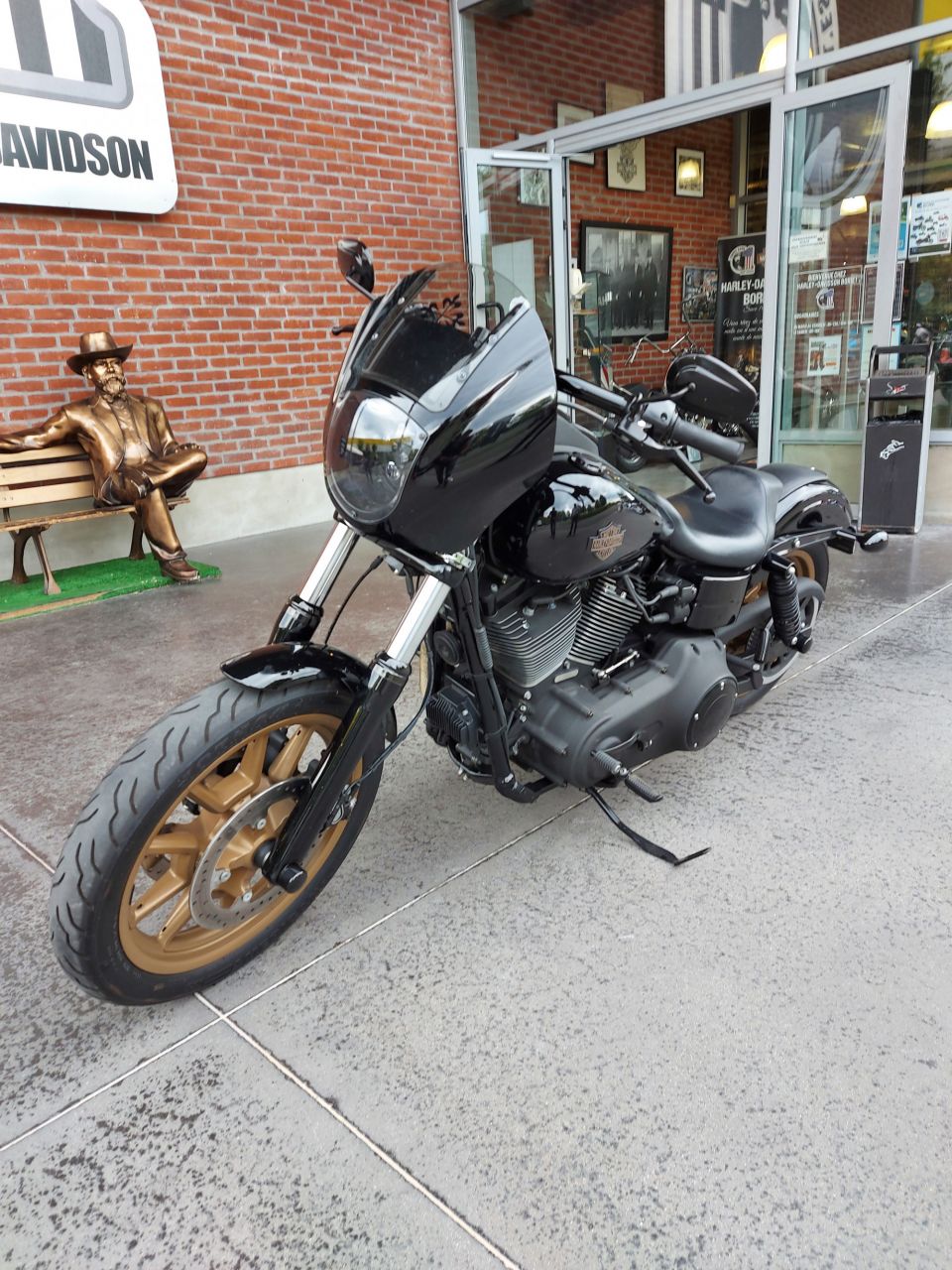 HARLEY-DAVIDSON DYNA LOW RIDER 1800 S 4