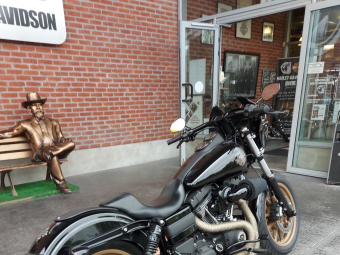 HARLEY-DAVIDSON DYNA LOW RIDER 1800 S 4
