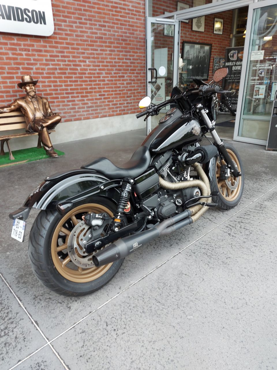 HARLEY-DAVIDSON DYNA LOW RIDER 1800 S 4