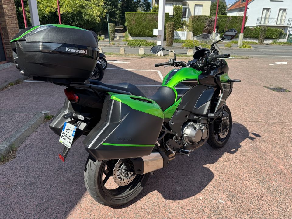 KAWASAKI VERSYS 1000 4