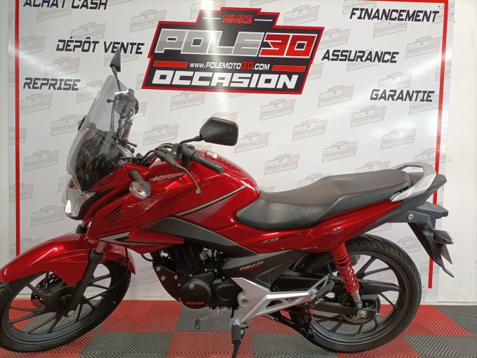 HONDA CBF 125 4