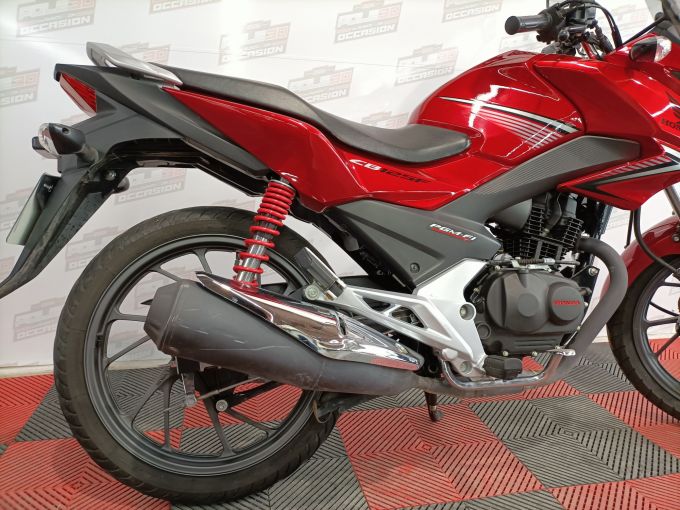 HONDA CBF 125 4