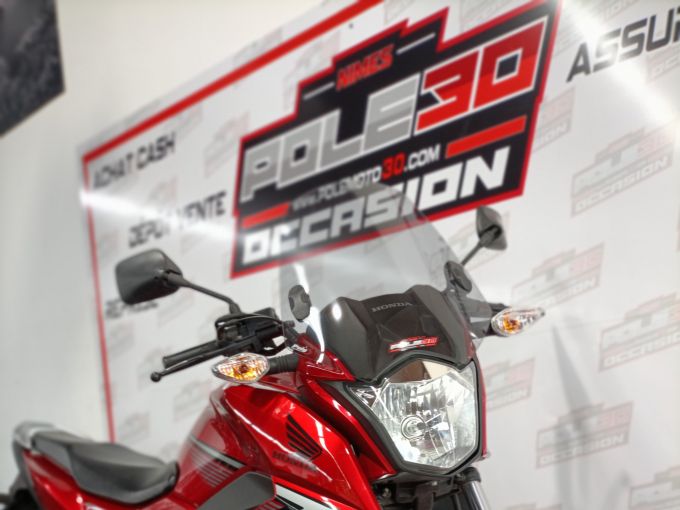HONDA CBF 125 4