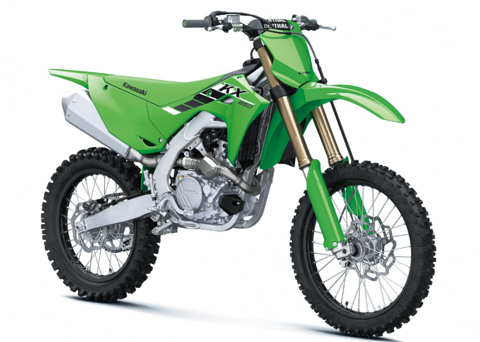 KAWASAKI KX 250 4
