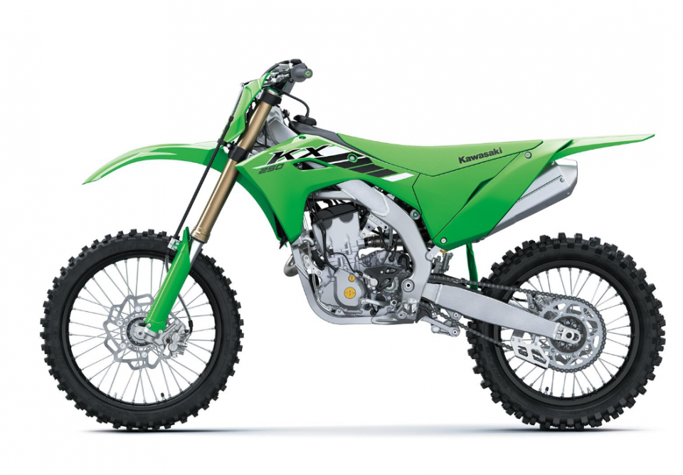 KAWASAKI KX 250 4