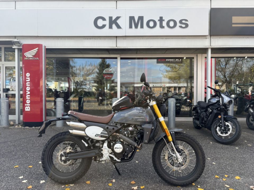 FANTIC CABALLERO 125 4