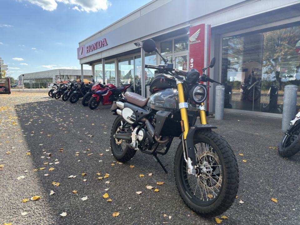 FANTIC CABALLERO 125 4