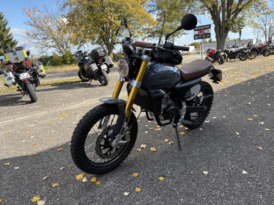 FANTIC CABALLERO 125 4