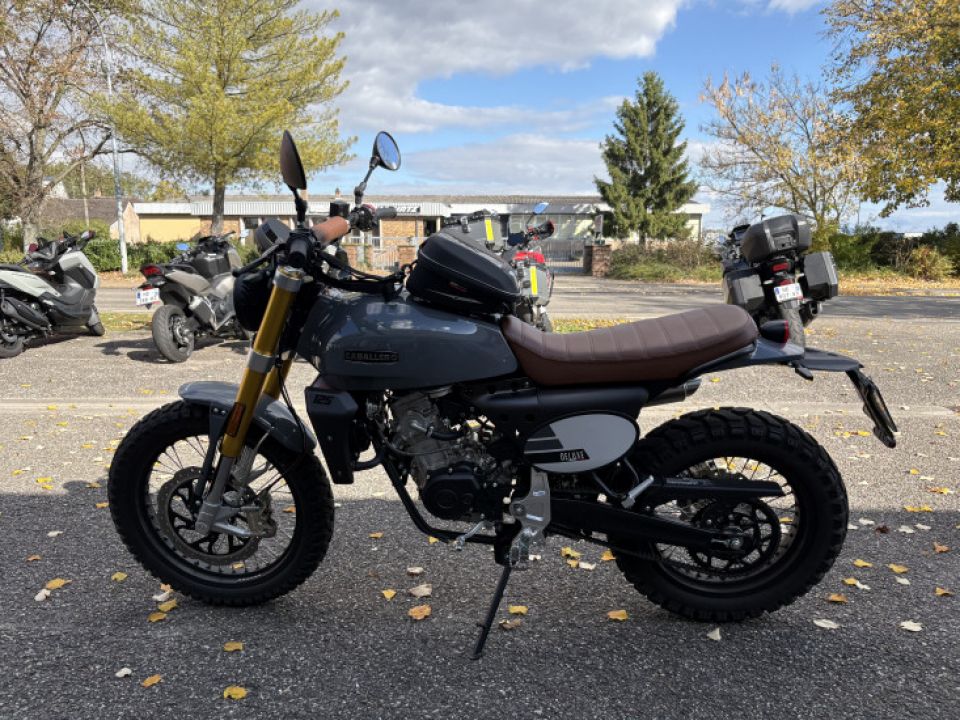 FANTIC CABALLERO 125 4