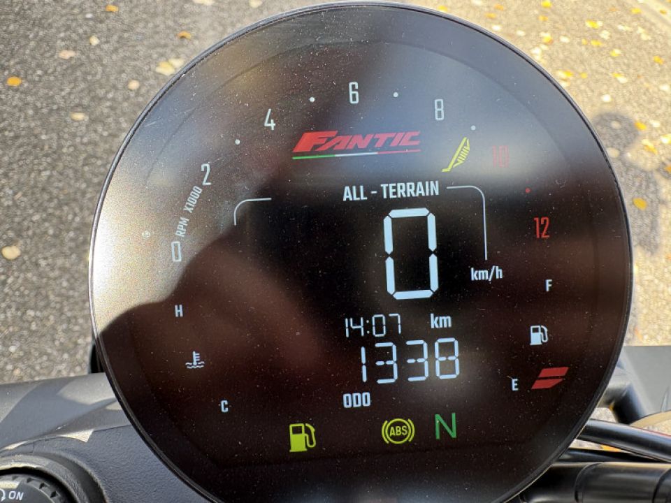 FANTIC CABALLERO 125 4