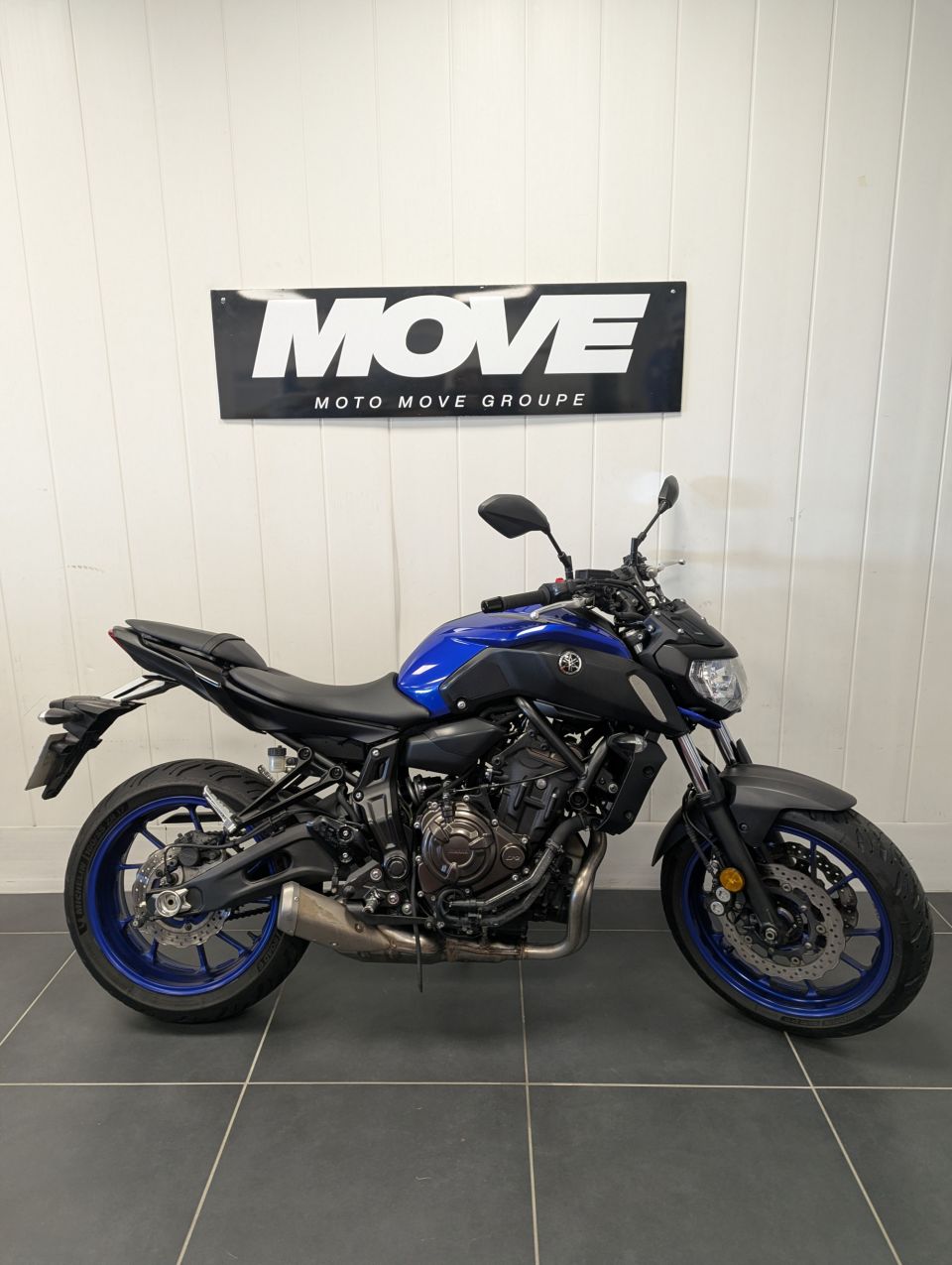 YAMAHA MT-07 (47.5CV) 4