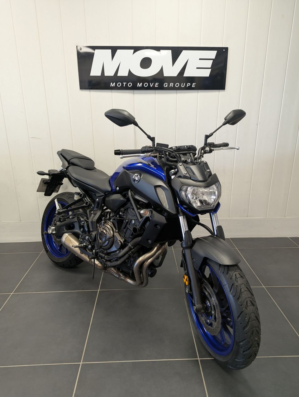 YAMAHA MT-07 (47.5CV) 4