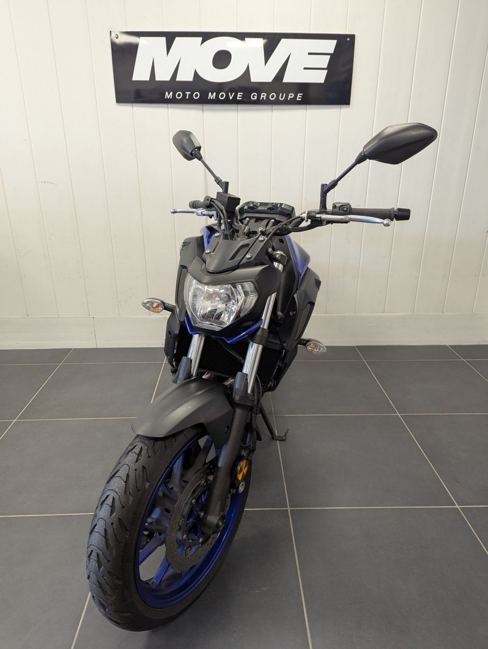 YAMAHA MT-07 (47.5CV) 4