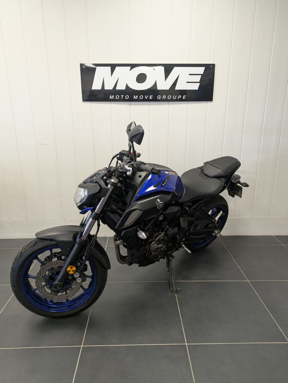 YAMAHA MT-07 (47.5CV) 4