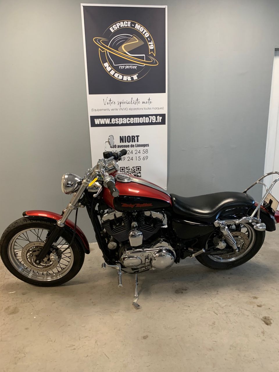 HARLEY-DAVIDSON SPORTSTER 1200 4